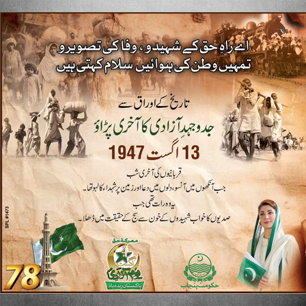 14 August Ad