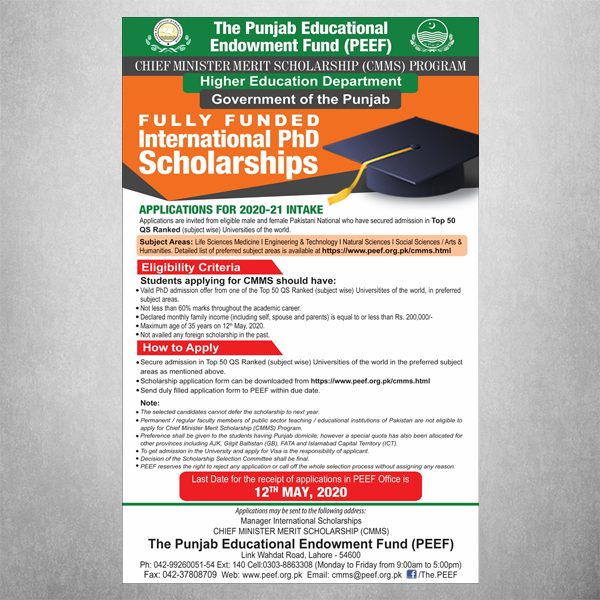 Endowment Fund Ad